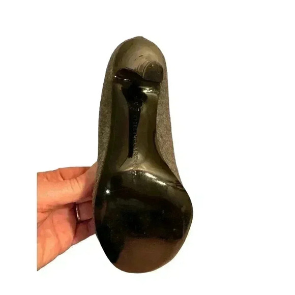 - Stella McCartney Gray Pumps in Size 6.5, Used good con, see pics, heel d… - Picture 4 of 14